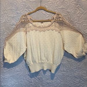 Sexy and sweet Free People Top